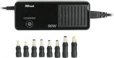 Адаптер питания для ноутбука Trust 90W Notebook Power Adapter Black