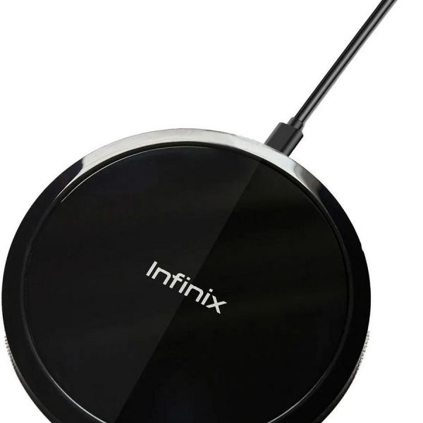 Беспроводное зарядное устройство Infinix XWC01 черный