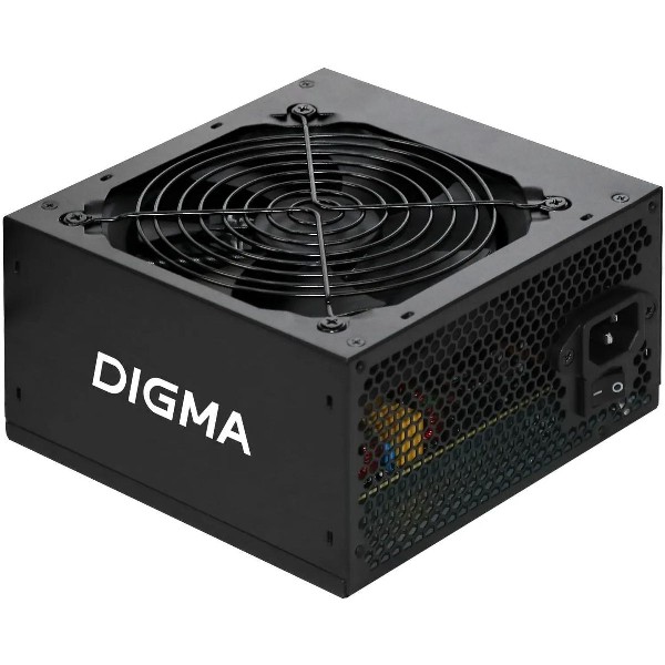 Блок питания Digma DPSU-400W-WH 400 Вт, retail, черный,