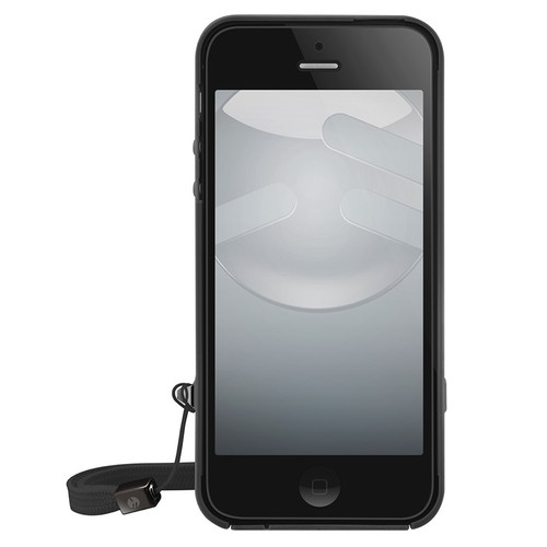 Чехол для сотового телефона SwitchEasy Lanyard для iPhone 5 (SW-LAN5-BK) Shadow Black с дефектом.