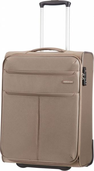 Чемодан American Tourister 83A*001 Colora III Upright бежевый (08)