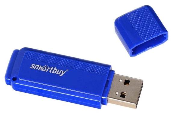 Флешка SmartBuy Dock USB 2.0 32Гб черный