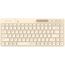 Клавиатура беспроводная A4Tech Fstyler FBK26C AS беспроводная, беспроводная, бежевый,