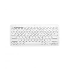 Клавиатура беспроводная Logitech K380 беспроводная, Bluetooth, белый, 920-009589