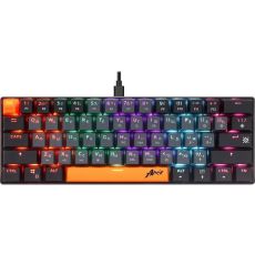 Клавиатура проводная Defender Apex GK-002 USB, механическая, черный 45002