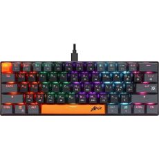 Клавиатура проводная Defender Apex GK-002 USB, проводная, серый 45003