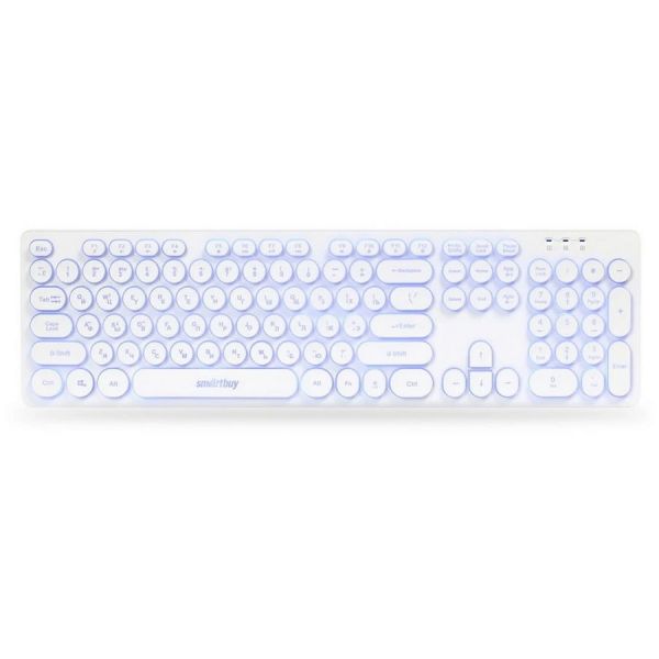 Клавиатура проводная SmartBuy ONE 328 черный