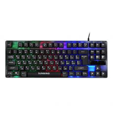 Клавиатура проводная Sunwind SW-K500G USB черный