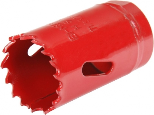 Коронка для дрелей и перфораторов Hammer Flex 224-005 BiMetall 29 мм