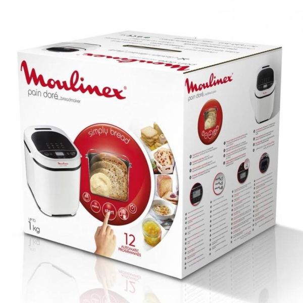 Кухонный комбайн Moulinex Easy Force FP244110, белый белый