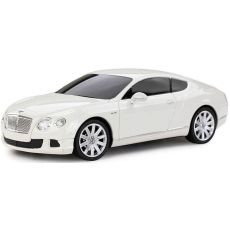 Машинка на радиоуправлении Rastar 48600 Bentley Continental GT speed белый