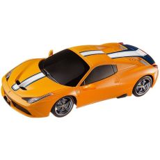 Машинка на радиоуправлении Rastar 71900 Ferrari 458 Speciale A желтый