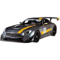 Машинка на радиоуправлении Rastar 74100 Mercedes AMG GT3 серый