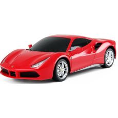 Машинка на радиоуправлении Rastar 76000 Ferrari 488 GTB красный