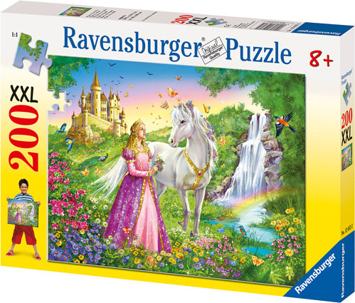 Настольная игра Ravensburger 126132 Принцесса и сказочный конь