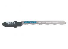 Пилка для электролобзика GROSS 78265 по дереву, T101AO 2 шт.