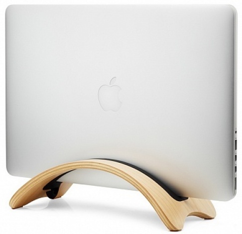 Подставка для ноутбука Twelve South BookArc для MacBook, MacBook Air, MacBook Pro, MacBook Pro with Retina, светло-коричневый, дерево 12-1316