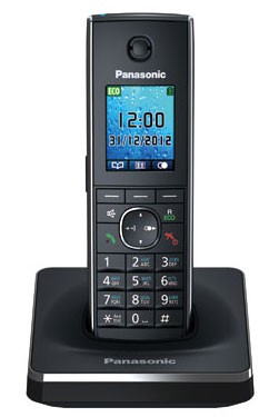 Радиотелефон Panasonic KX-TG8551RUB (черный)