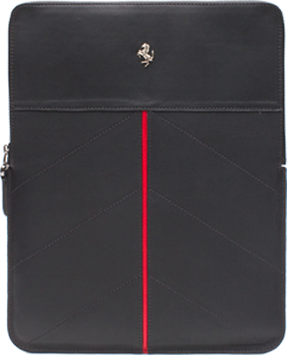 Сумка Ferrari California Collection для iPad 1/2/3 FECFSLP2B Black нарушена упаковка