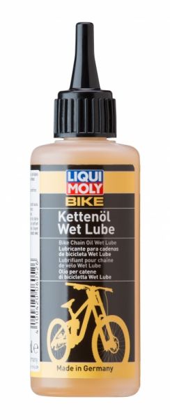 Цепная смазка Liqui Moly Bike Kettenol Wet Lube 0,1л