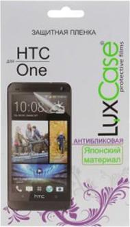 Защитная пленка для мобильного телефона LuxCase для HTC One Антибликовая